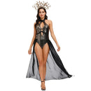 the MEDUSA - Ancient Greek Myth Medusa Costume Halloween Adult Hydra Witch Cosplay Outfit Carnival Fancy Party Dress
