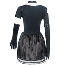 the SCISSORHANDS - Movie Edward Scissorhands Costume for Adult Sexy Cosplay Costume for Halloween Party Fancy Dress