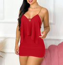 the EASTER CHICK - Summer Women's Sexy Dress, Celebrity Backless Women's Mini Party Dress, High Street Fashion