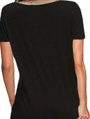 the O.C.D. - Cat Print Crew Neck Casual Short Sleeve T-Shirt for Women
