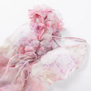 the FRENCH GIRL - Chic Floral Printed Mini Dress Backless Sleeveless Hem Stacking Dresses Sweet A-Line Party Club Clothing