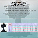 the MORTICIA ADDAMS - Gothic Winter Flared Sleeve Witch Dress Addams Family Fishtail Dress Halloween Costume