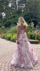 the DAMSEL - Spring/Summer New European and American Off Shoulder Women's Fashion Organza Fairy Long Dress Elegant Evening Dress
