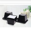 the KEYBOARD - 3PC Set Creative Keyboard Teacup Coffee Cups Ctrl Del Alt Keys Mugs