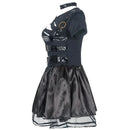 the SCISSORHANDS - Movie Edward Scissorhands Costume for Adult Sexy Cosplay Costume for Halloween Party Fancy Dress