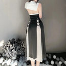 the SINNER - Nun Costume Halloween Party Sister Roleplay Outfit Fancy Dress Sexy Cosplay Uniform