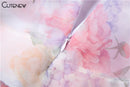 the DIXIE PIXIE - Halter Lace Up Sweet Women Mini Dress, Sexy Backless Ruffle Stacked A-Line Bodycon Female Fashion Princess Party Dress