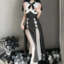the SINNER - Nun Costume Halloween Party Sister Roleplay Outfit Fancy Dress Sexy Cosplay Uniform