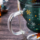 the MERRY MUG - Glass Creative Christmas Mug