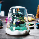the MERRY MUG - Glass Creative Christmas Mug
