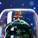 the MERRY MUG - Glass Creative Christmas Mug
