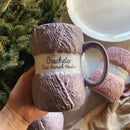 the KNITTER - 450ML Ceramics Ball of Yarn Mugs Home Decor