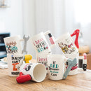 the FASHIONISTA - Shaped Entertaining Cups