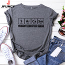 the ELEMENTS - Sarcasm Primary Elements Women T-Shirt