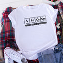 the ELEMENTS - Sarcasm Primary Elements Women T-Shirt
