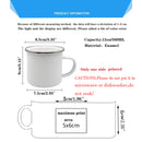 the MOMACORN - Mom and Dad Print Coffee Mugs