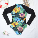 the ABSTRACT - Surfing Swimsuit for Women