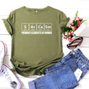 the ELEMENTS - Sarcasm Primary Elements Women T-Shirt