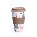 the DESIGNER MUG - 400ml Reusable Bamboo Fiber Coffee Cups