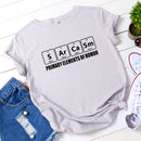 the ELEMENTS - Sarcasm Primary Elements Women T-Shirt