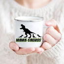 the MOMACORN - Mom and Dad Print Coffee Mugs