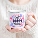 the MOMACORN - Mom and Dad Print Coffee Mugs
