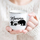the MOMACORN - Mom and Dad Print Coffee Mugs