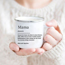 the MOMACORN - Mom and Dad Print Coffee Mugs