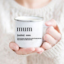 the MOMACORN - Mom and Dad Print Coffee Mugs