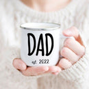 the MOMACORN - Mom and Dad Print Coffee Mugs