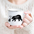 the MOMACORN - Mom and Dad Print Coffee Mugs