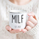 the MOMACORN - Mom and Dad Print Coffee Mugs