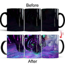 the MAGIC TIGER - King Tiger Color Changing Mug/Cup