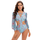 the ABSTRACT - Surfing Swimsuit for Women