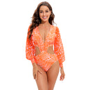 the ABSTRACT - Surfing Swimsuit for Women