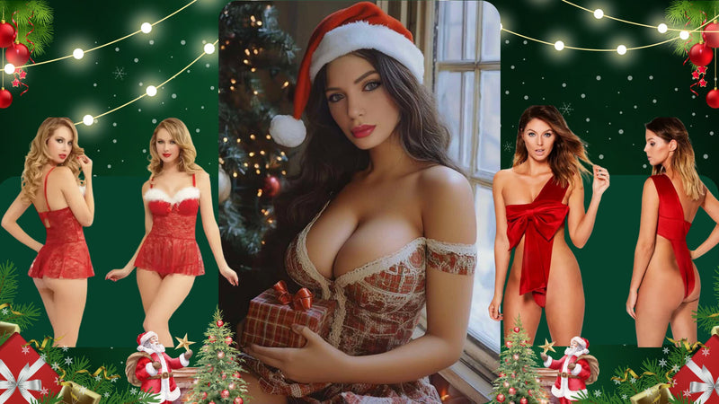 Spoil Santa this Year with Cat Claw’s 25 Top Sexiest Christmas Lingerie