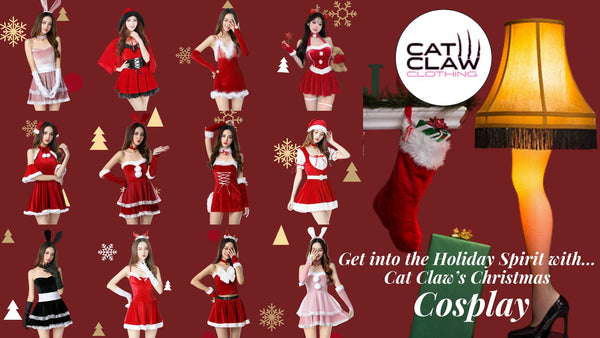 Best Sexy Christmas Cosplay Outfits