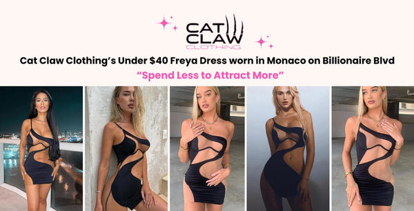 Spend Less and Attract More with Cat Claw Clothing!!