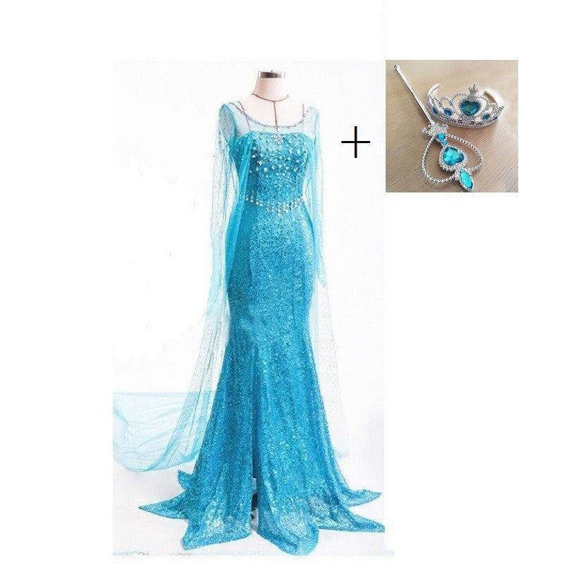 the ELSA - Disney Frozen 2 Princess Dress for Women