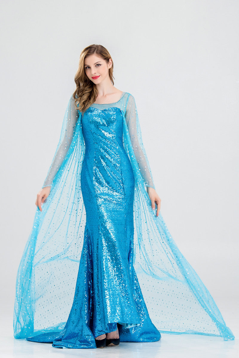 the ELSA - Disney Frozen 2 Princess Dress for Women