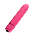 the BULLET - 10 Speeds Mini Bullet Vibrator Vaginal Massage Dildos Sex Toys for Women Adult Games AV Stick Erotic Product Clitoris Stimulator