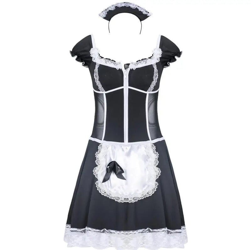 the FRENCH MAID COLLECTION - Plus Size S-6XL Halloween Costumes for Women