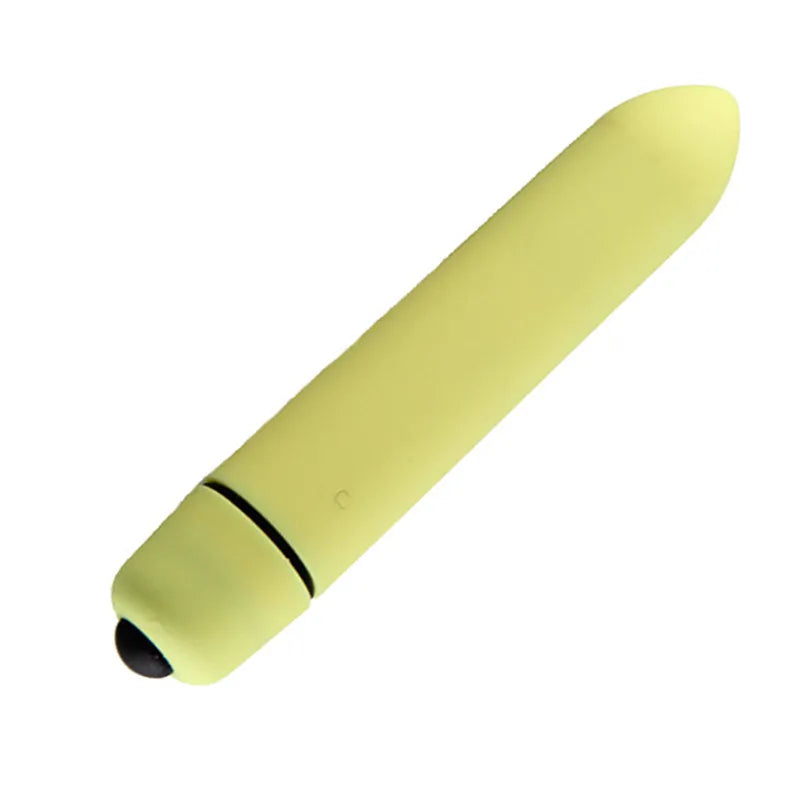 the BULLET - 10 Speeds Mini Bullet Vibrator Vaginal Massage Dildos Sex Toys for Women Adult Games AV Stick Erotic Product Clitoris Stimulator