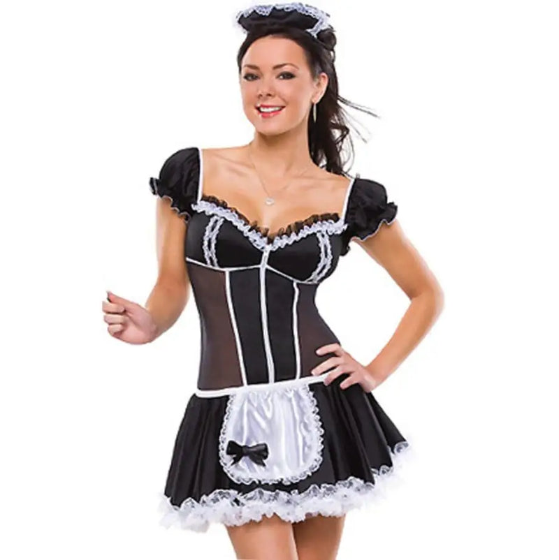 the FRENCH MAID COLLECTION - Plus Size S-6XL Halloween Costumes for Women