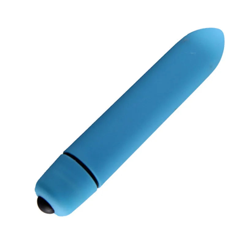 the BULLET - 10 Speeds Mini Bullet Vibrator Vaginal Massage Dildos Sex Toys for Women Adult Games AV Stick Erotic Product Clitoris Stimulator