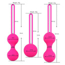 the BEN WA - Tighten Ben Wa Vagina Muscle Trainer Kegel Ball Egg Intimate Sex Toys for Woman 18+ Adults Chinese Vaginal Balls Erotic Products