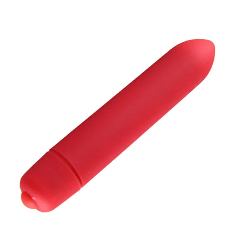 the BULLET - 10 Speeds Mini Bullet Vibrator Vaginal Massage Dildos Sex Toys for Women Adult Games AV Stick Erotic Product Clitoris Stimulator