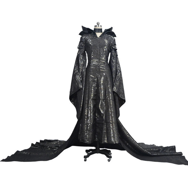 the EVIL QUEEN - Adult Deluxe Maleficent Costume Evil Queen