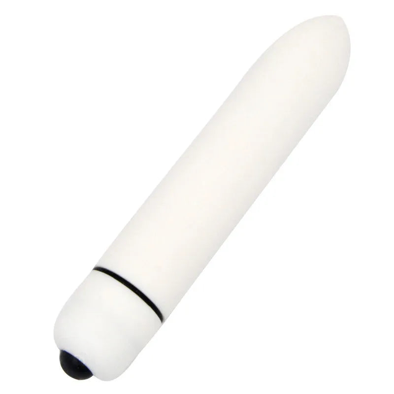 the BULLET - 10 Speeds Mini Bullet Vibrator Vaginal Massage Dildos Sex Toys for Women Adult Games AV Stick Erotic Product Clitoris Stimulator