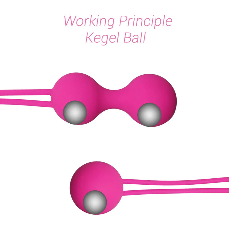 the BEN WA - Tighten Ben Wa Vagina Muscle Trainer Kegel Ball Egg Intimate Sex Toys for Woman 18+ Adults Chinese Vaginal Balls Erotic Products